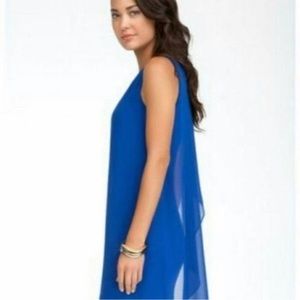 Bebe Sleeveless Shoulder Drape Dress Size S NWT - New Women | Color: RED